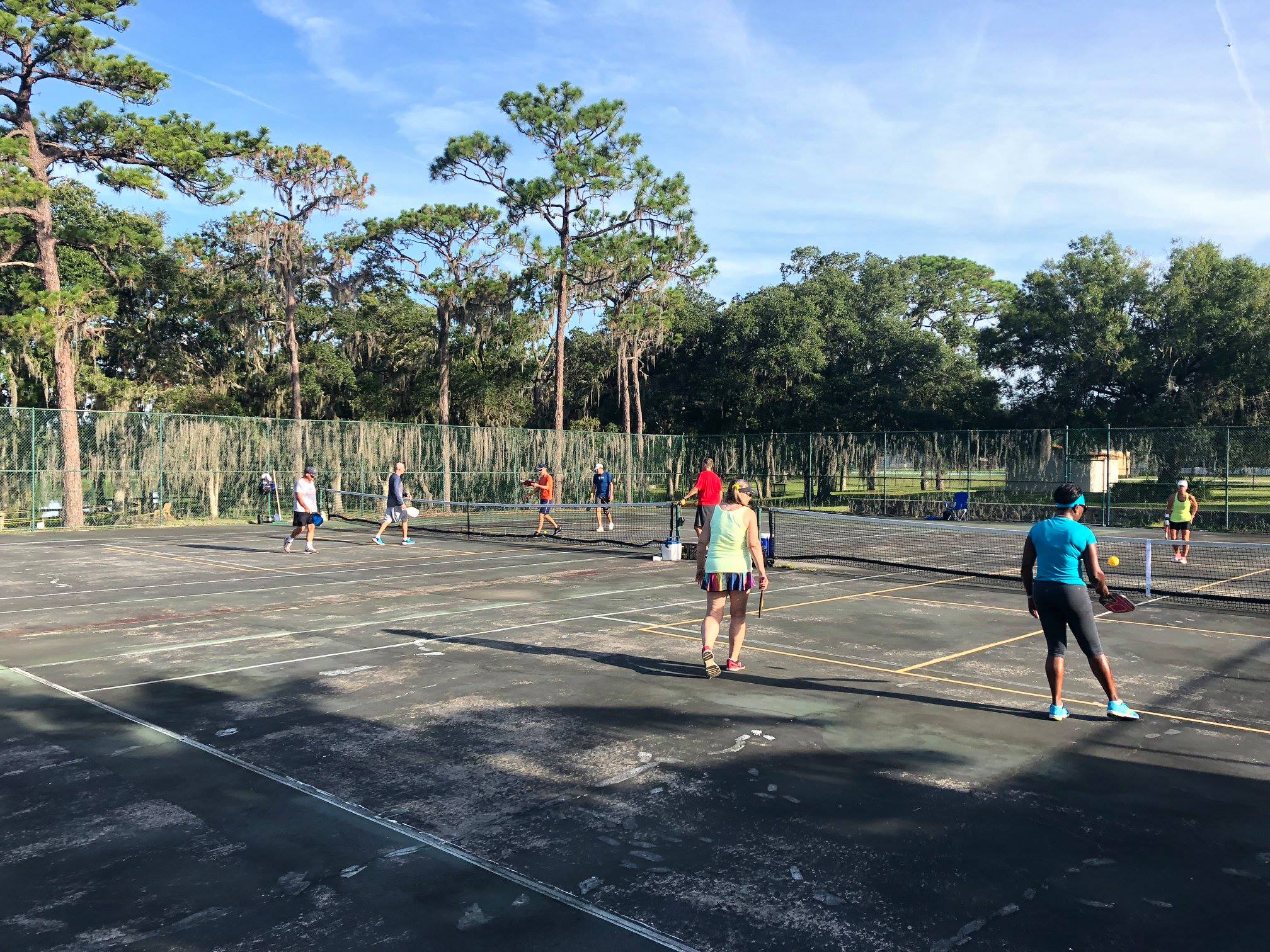 Temple Terrace Riverhills Pickleball Courts