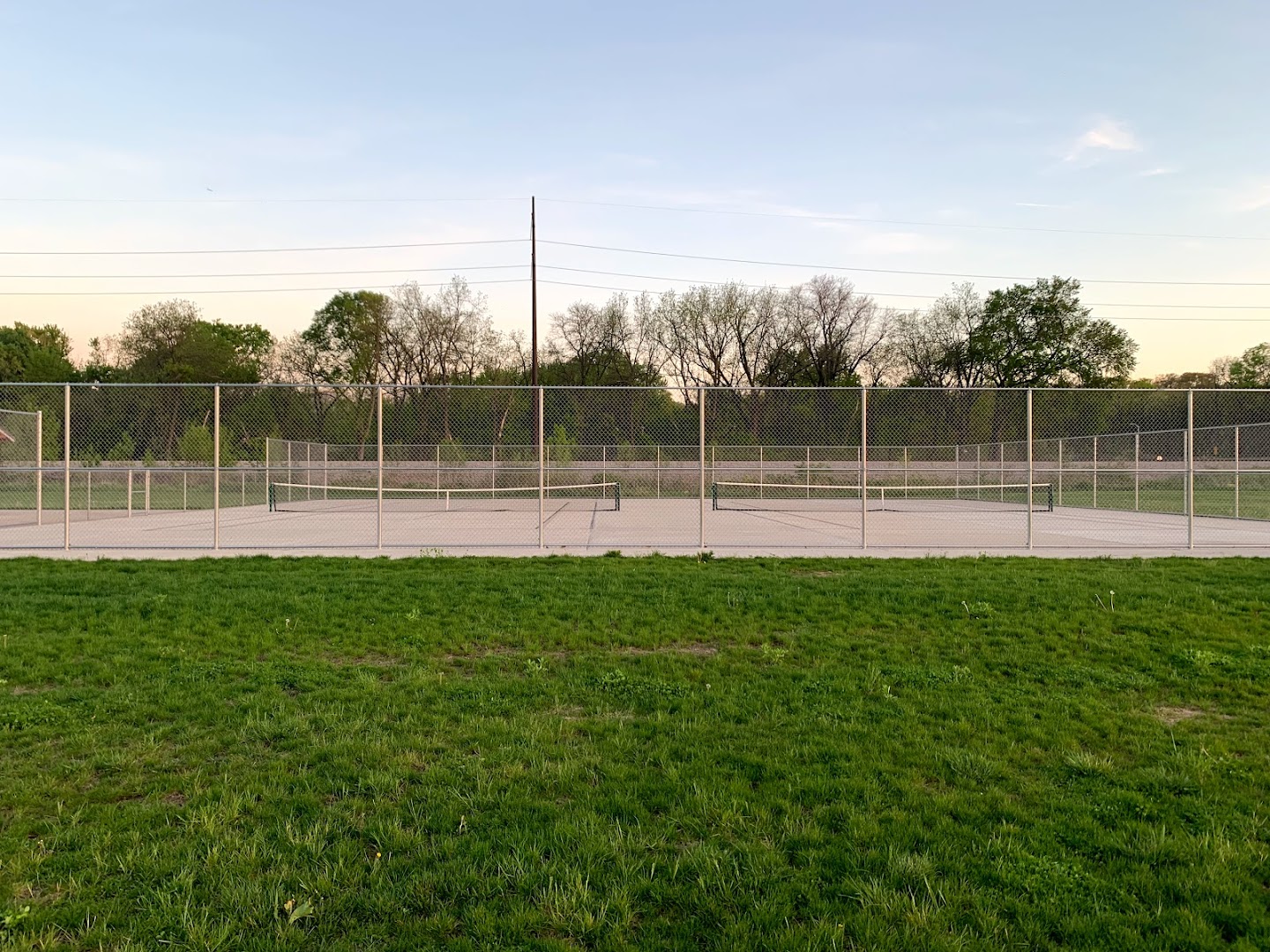 Tiffin City Park Tennis Courts