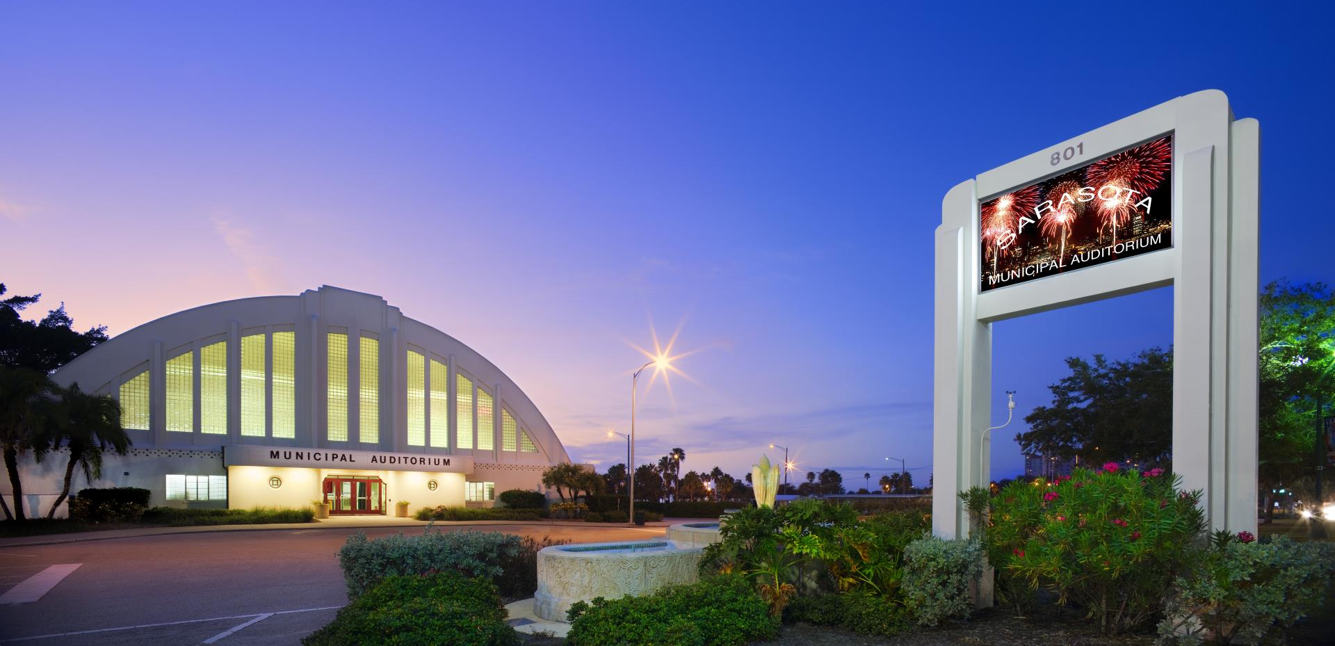 Sarasota Municipal Auditorium