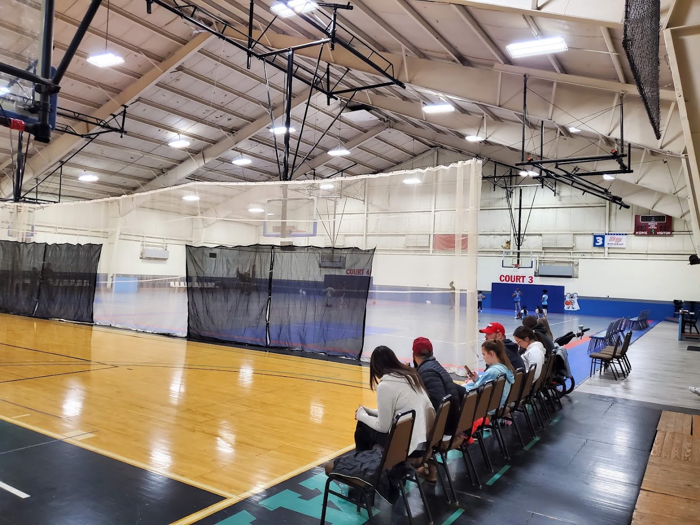 Beyond the Baseline Field House