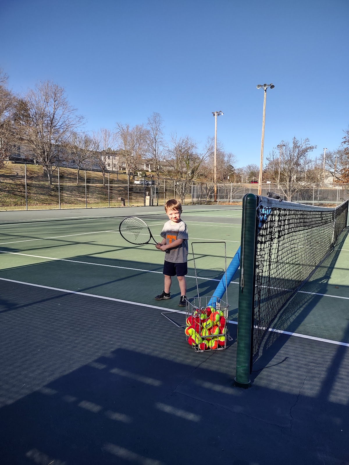 Oak Ridge Broadway Tennis Courts
