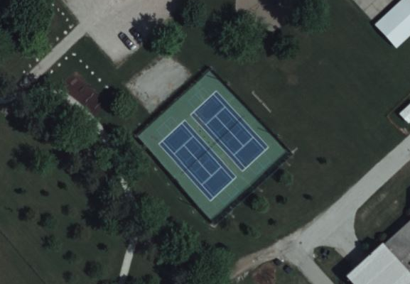 Pain Court Outdoor Courts