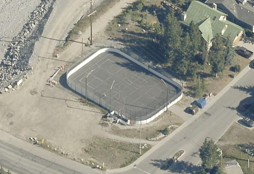 Cougar Creek Skating Rink