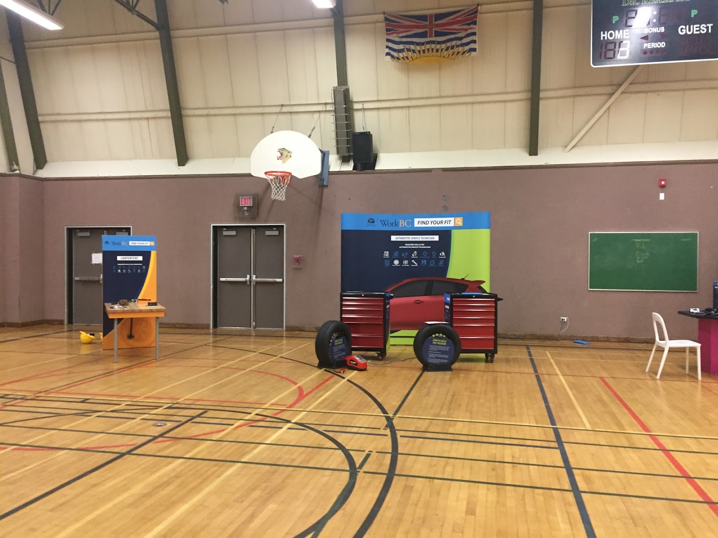 Dr. Kearney Middle School Gymnasium
