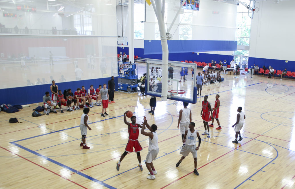 Sports Pavilion At Rock Chalk Park