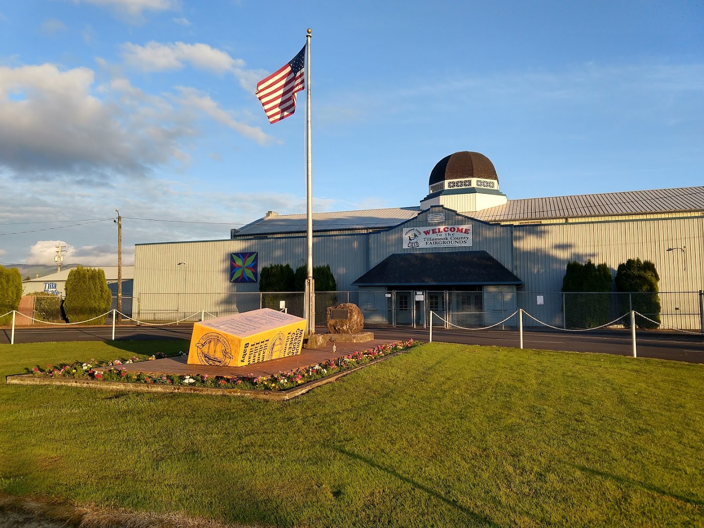 Pickleball at Tillamook Fairgrounds Bounce