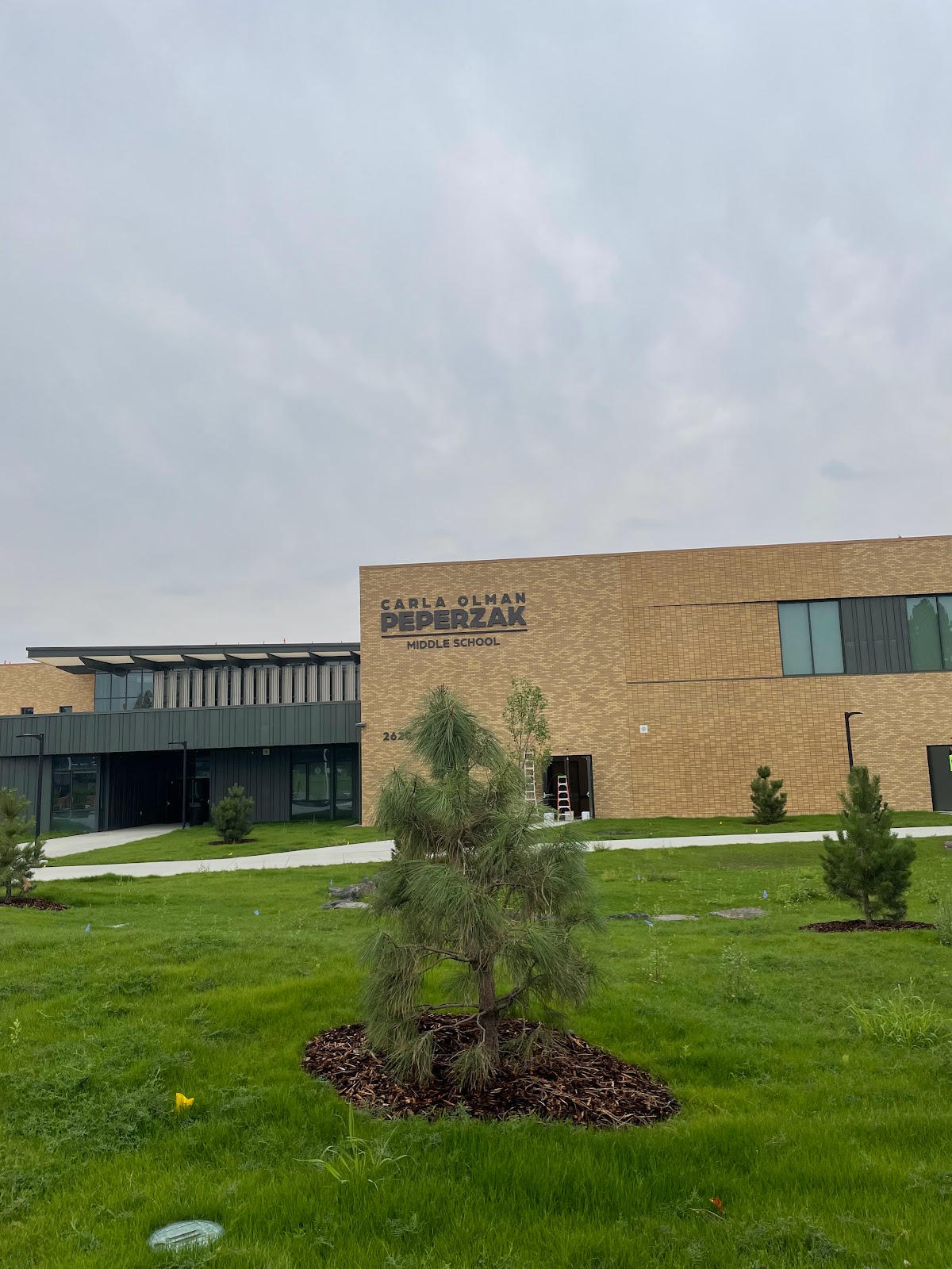 Peperzak Middle School Gym