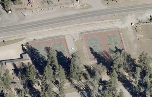 Zenith Park Tennis Courts