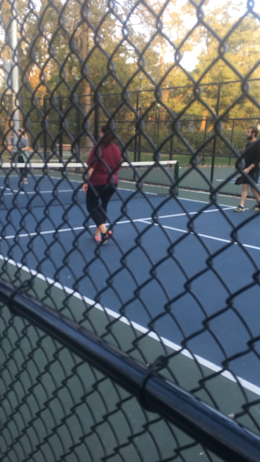 Rutherford pickleboard courts