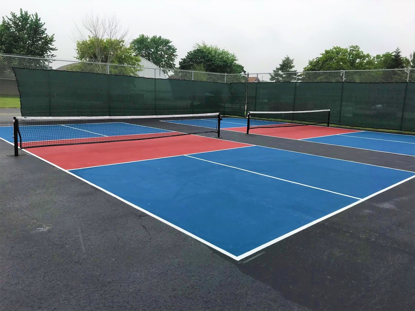 Pickleball at Schofield Courts Bounce
