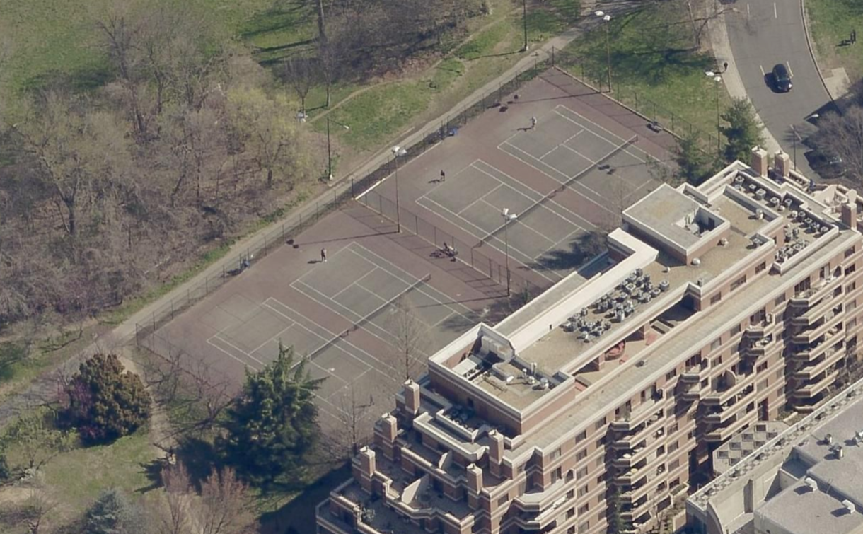 P St Park Tennis Courts