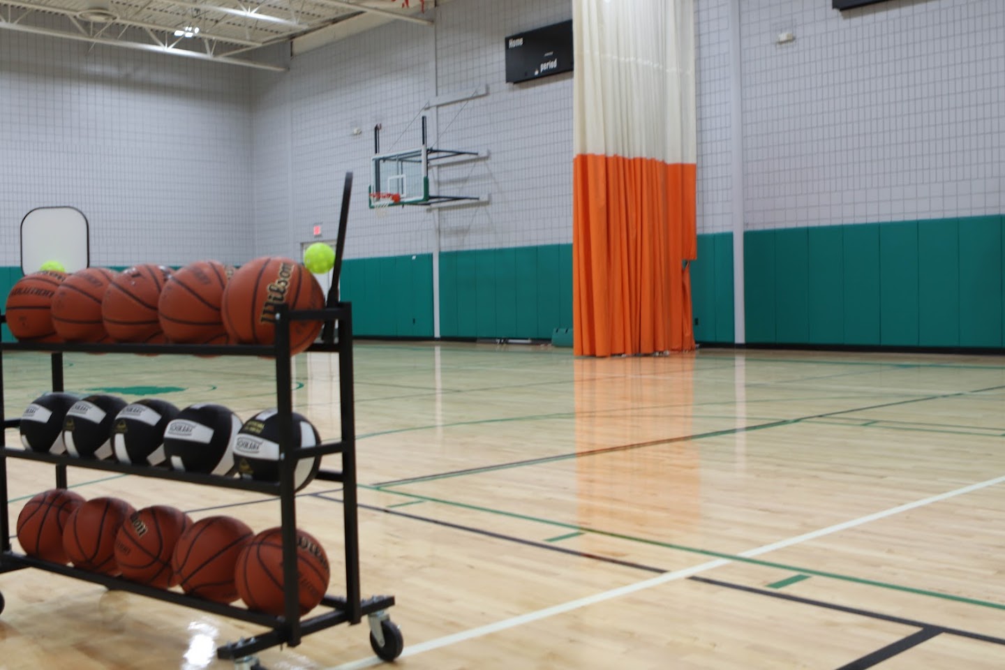 Pickleball at Shelby Township Senior Center Bounce