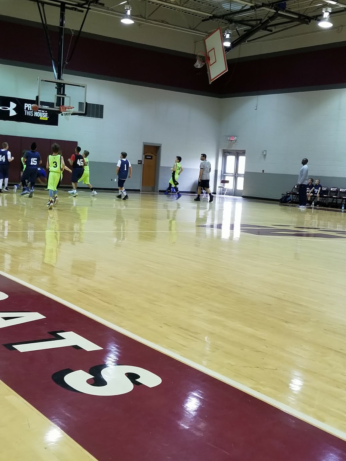 Manchester REC center
