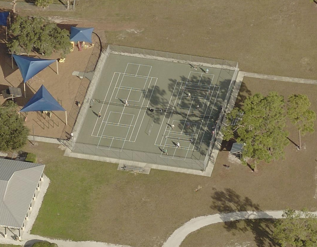 Pickleball at Nokomis Community Park Bounce