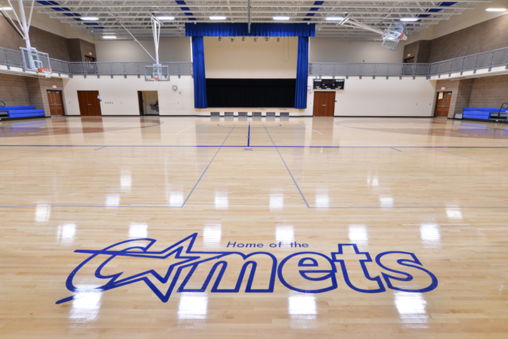 Old Elementary School Gym