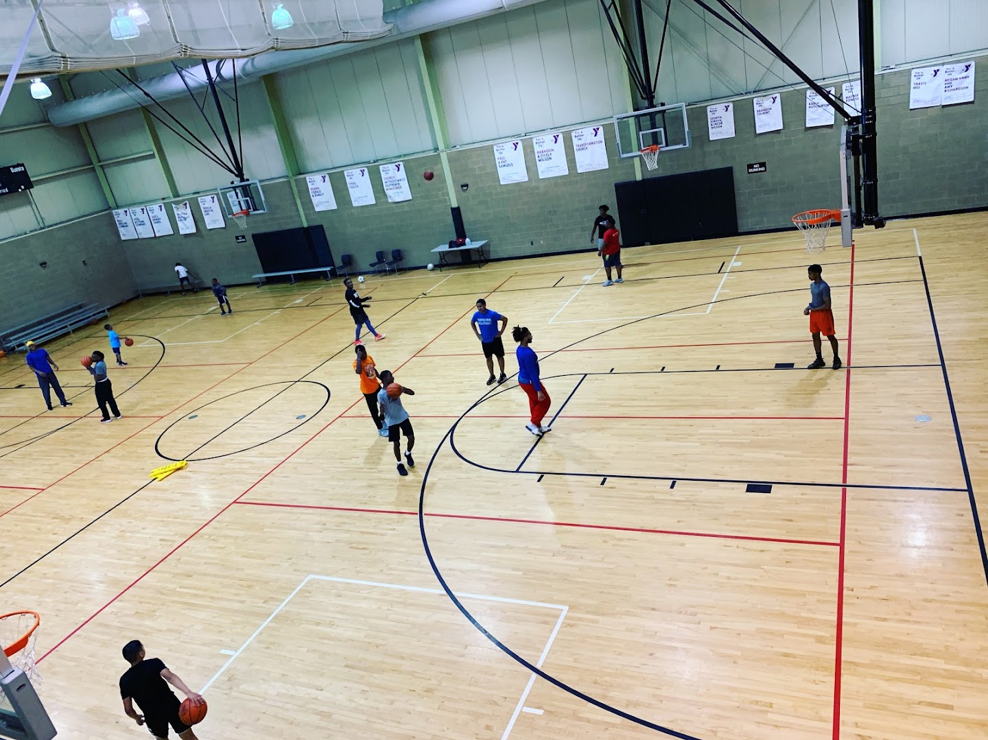 Pickleball at Hutcherson YMCA Bounce