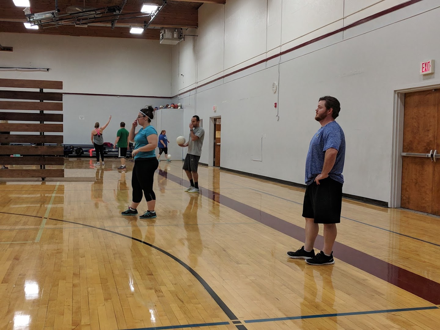 Salvation Army Gym