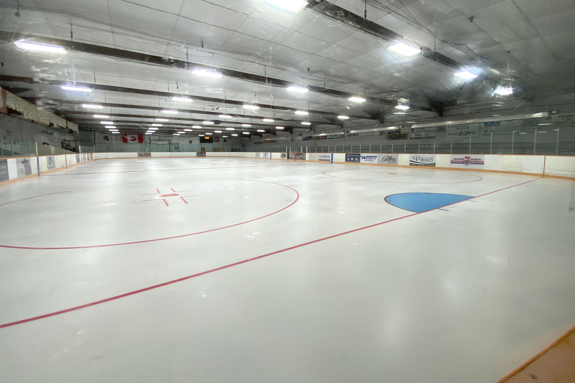 A G Ross Arena