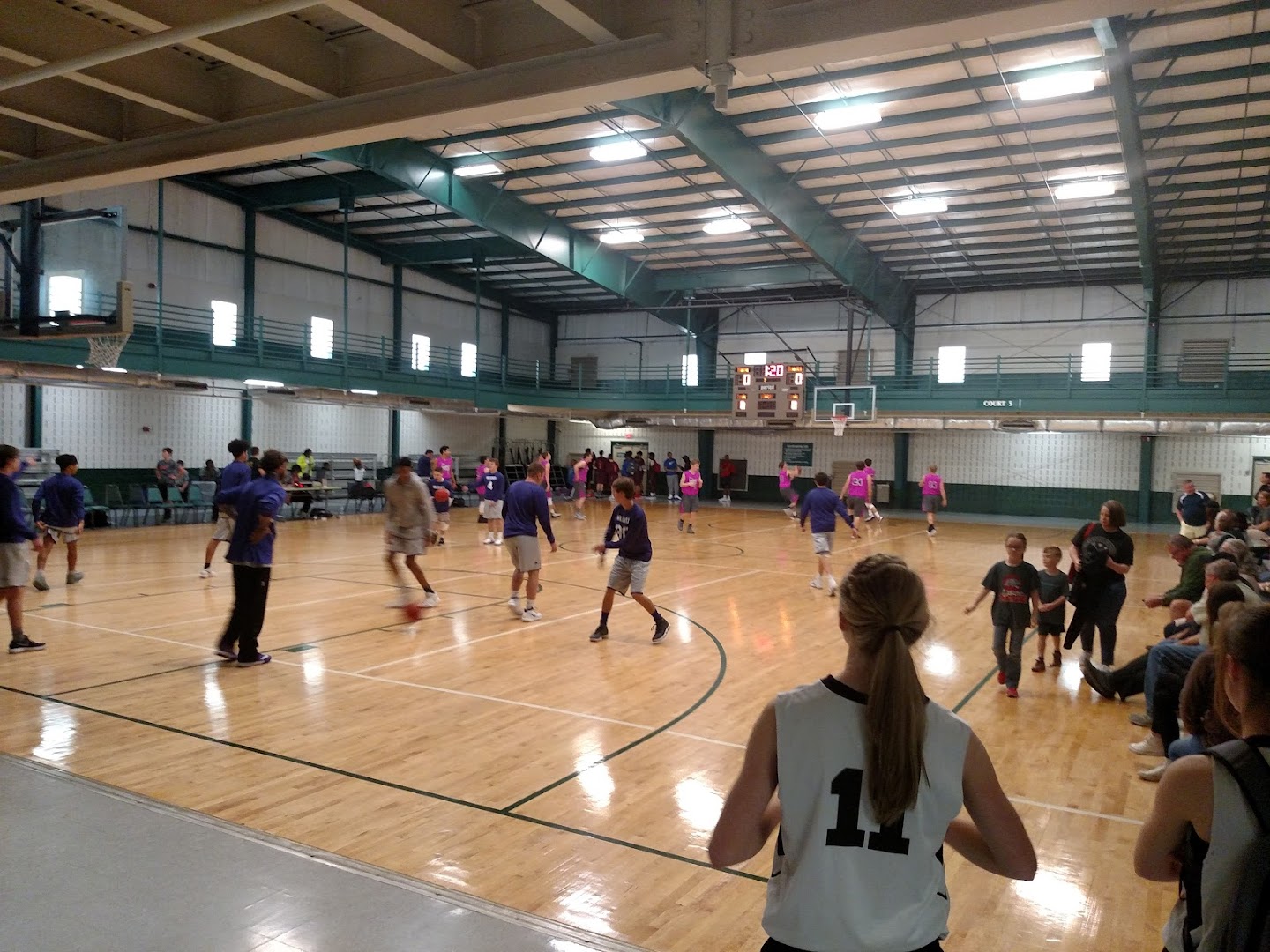 Pickleball at Don Owens Sports Center Bounce