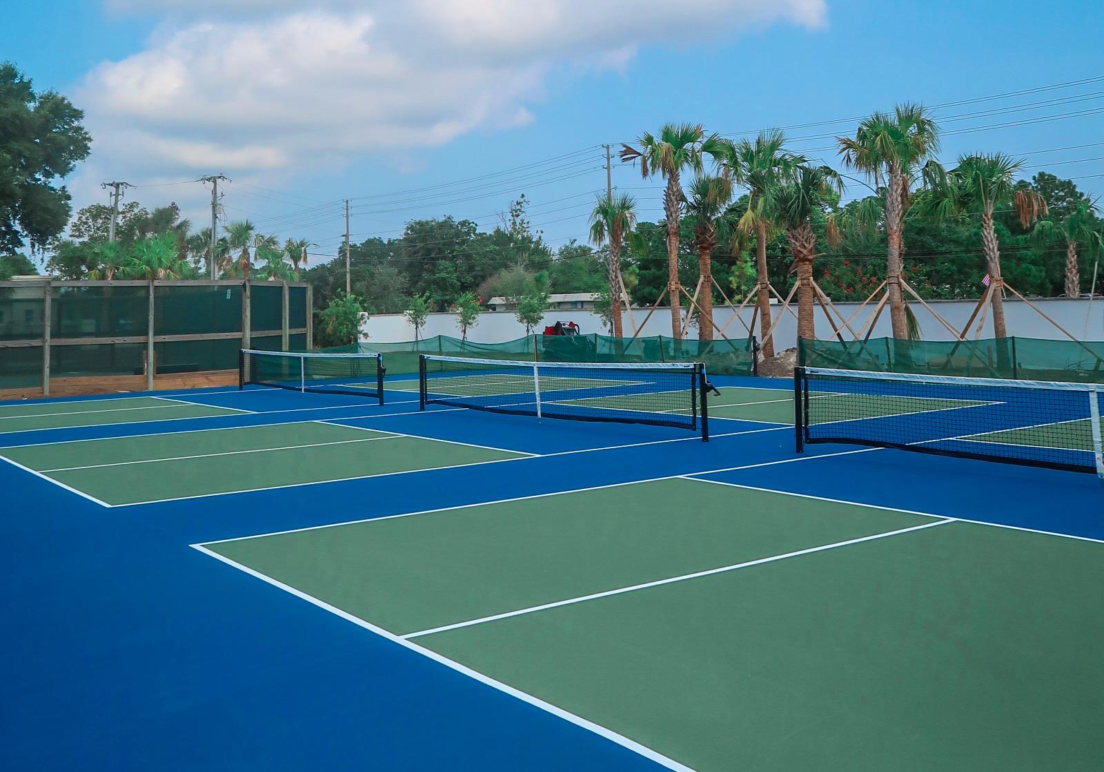 Hidden Dunes Pickleball Courts