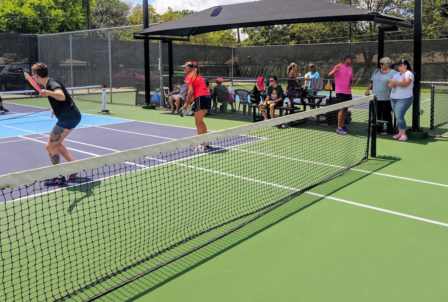 Beyster Windcrest Tennis and Pickleball Center