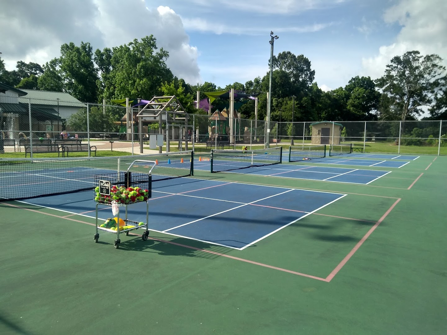 Pickleball at Highland Road Tennis Center Bounce