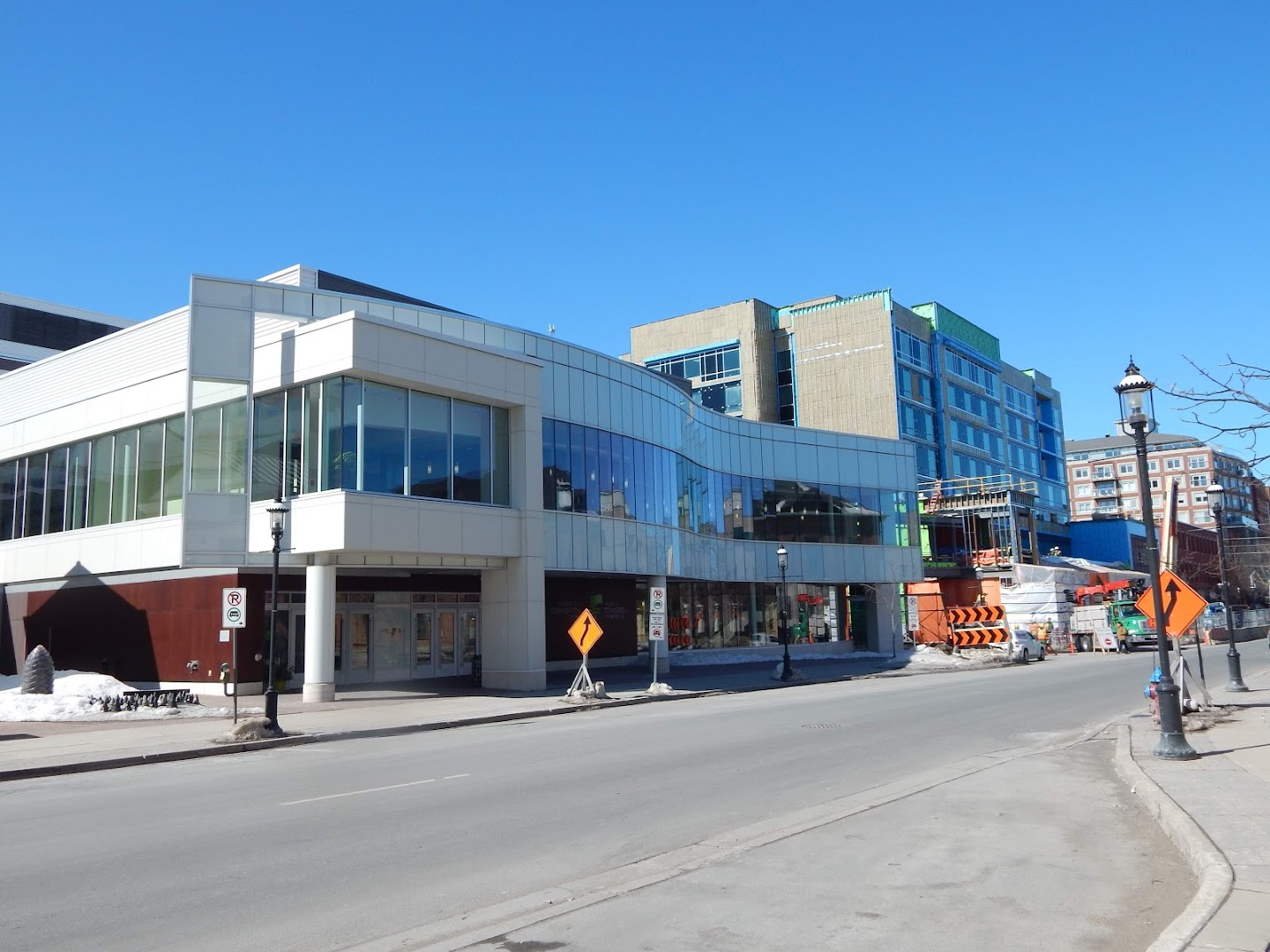 Fredericton - Various venues.