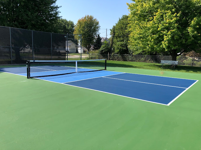 Geneseo Athletic Field Courts