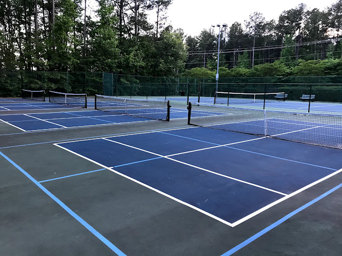 Pickleball at Kelly Road Park Bounce
