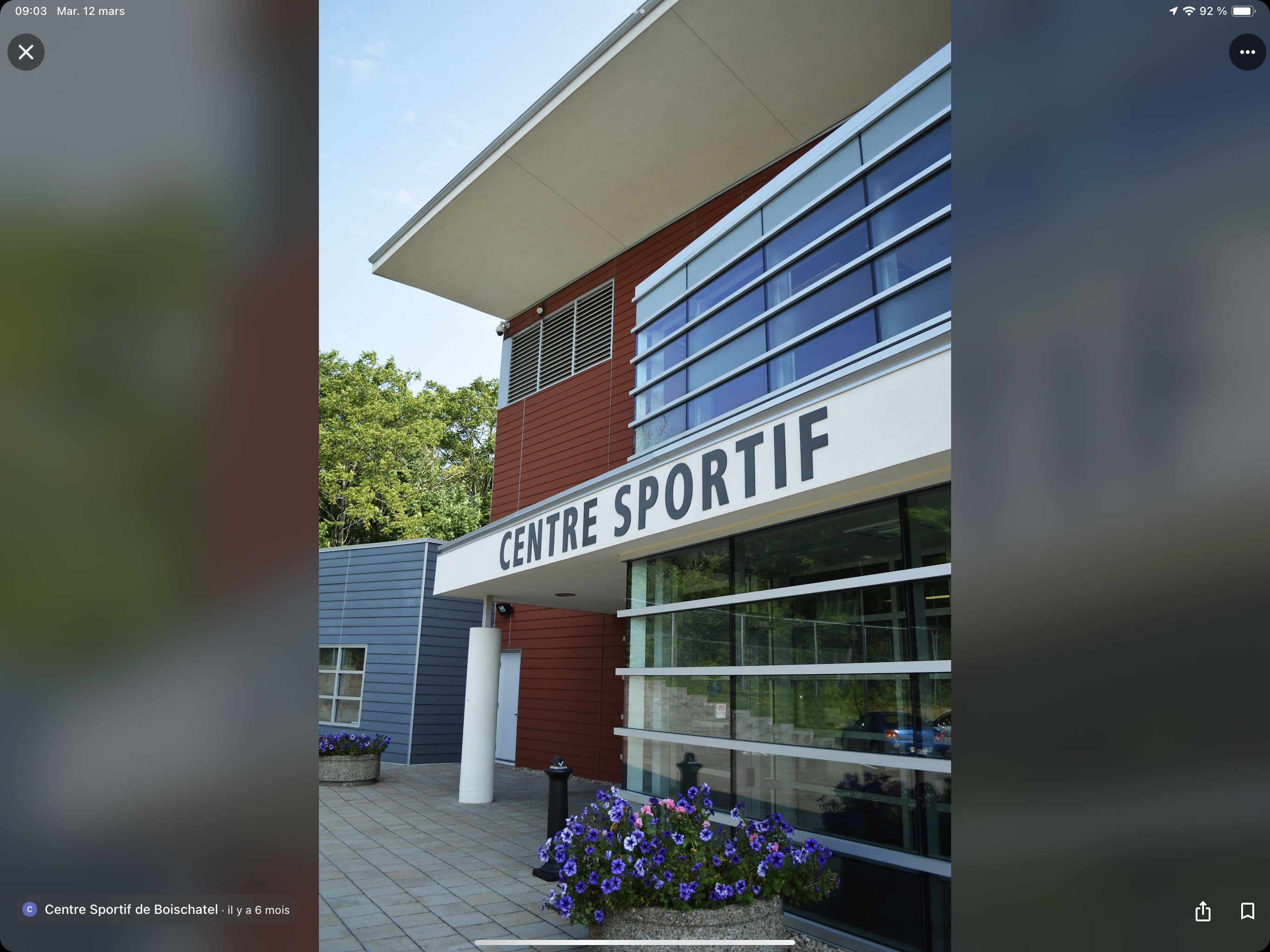 Centre sportif Boischatel