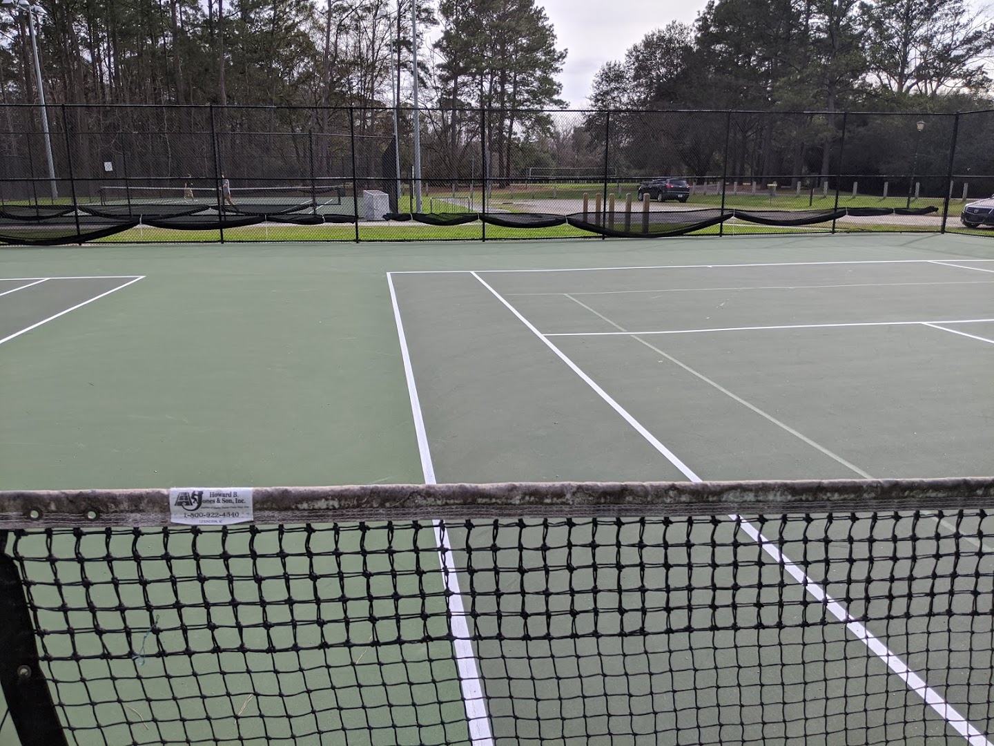 Alan Fleming Tennis Center - Johns Island Park