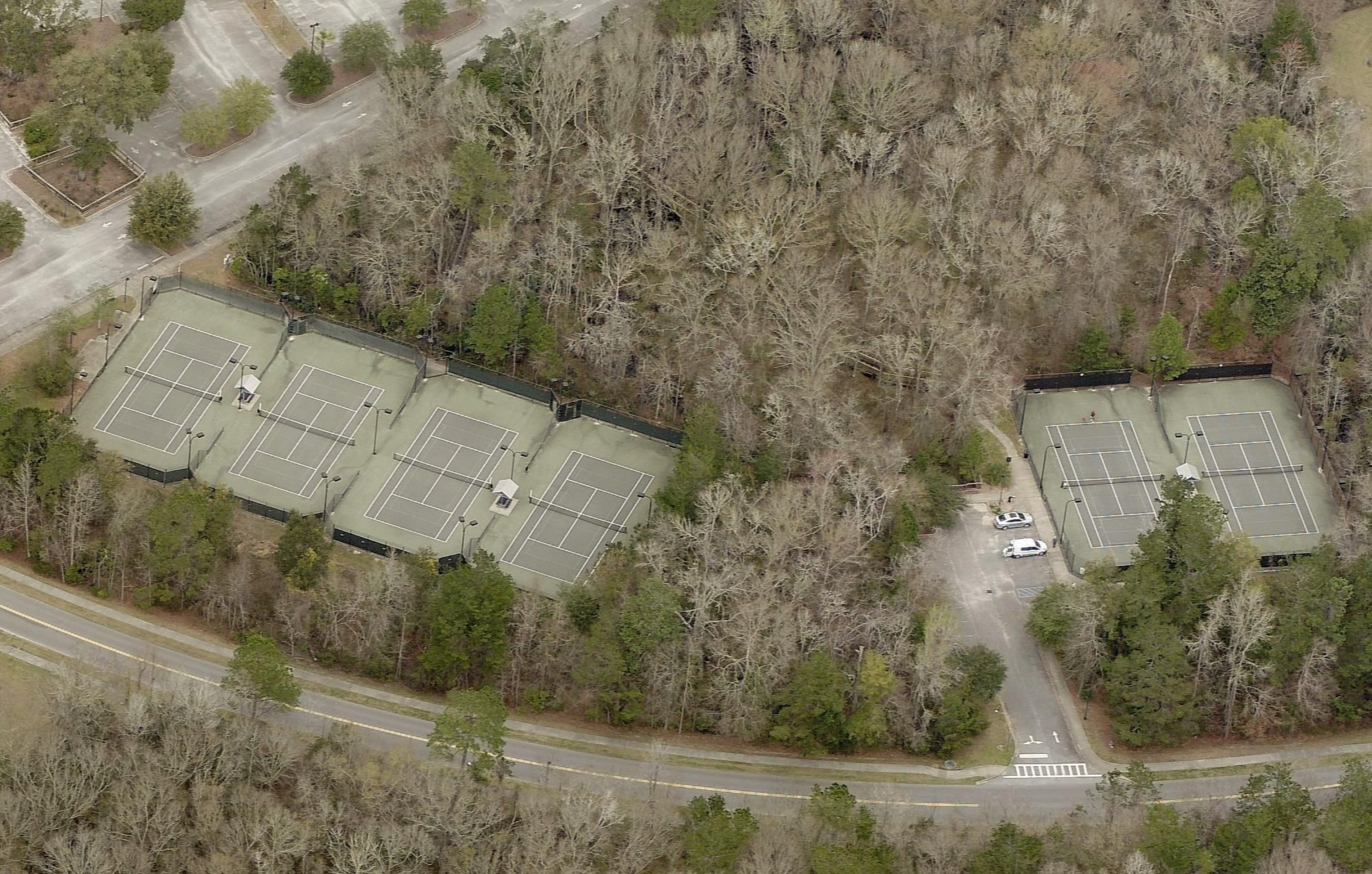 Arthur B. Schirmer, Jr. Tennis Center (Bees Ferry)