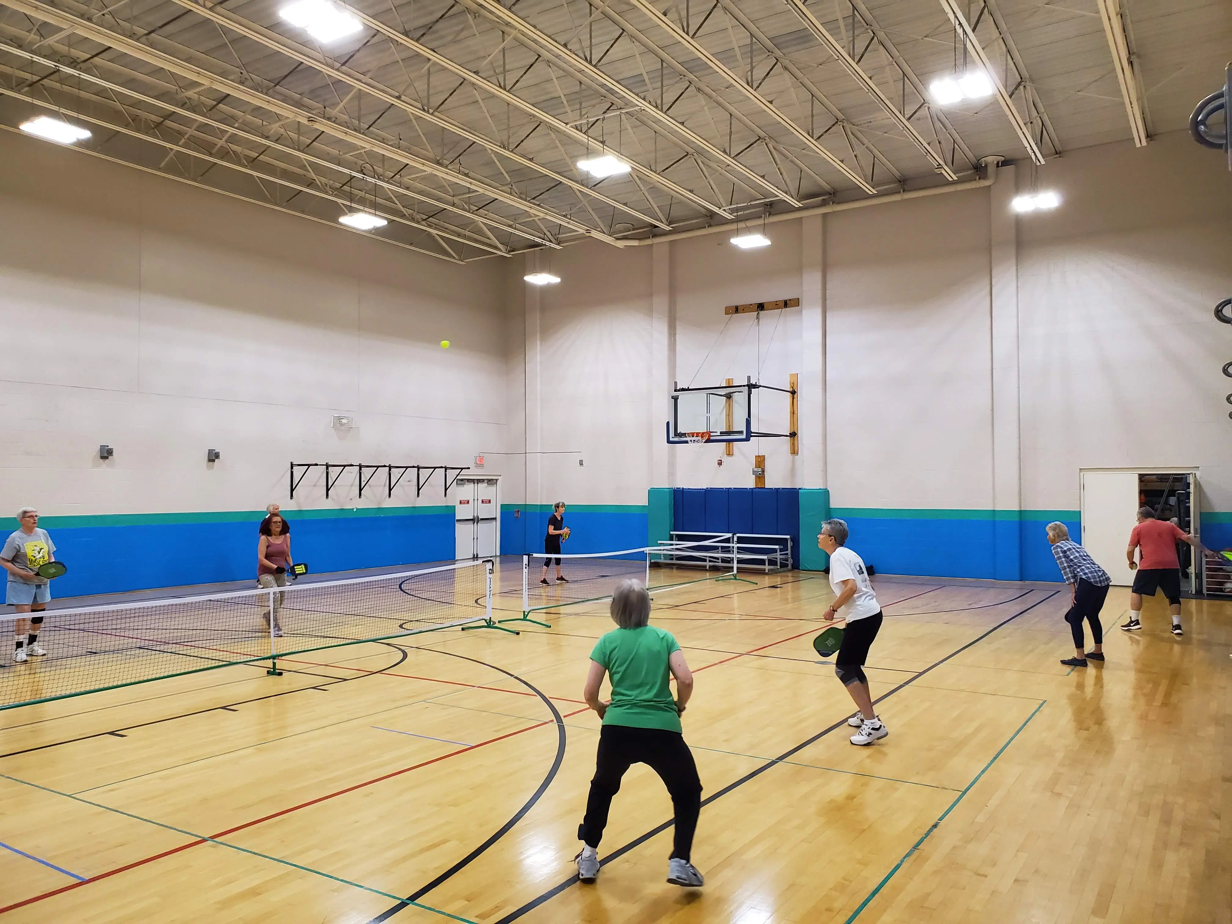 Pickleball at Chesterfield Family YMCA Bounce