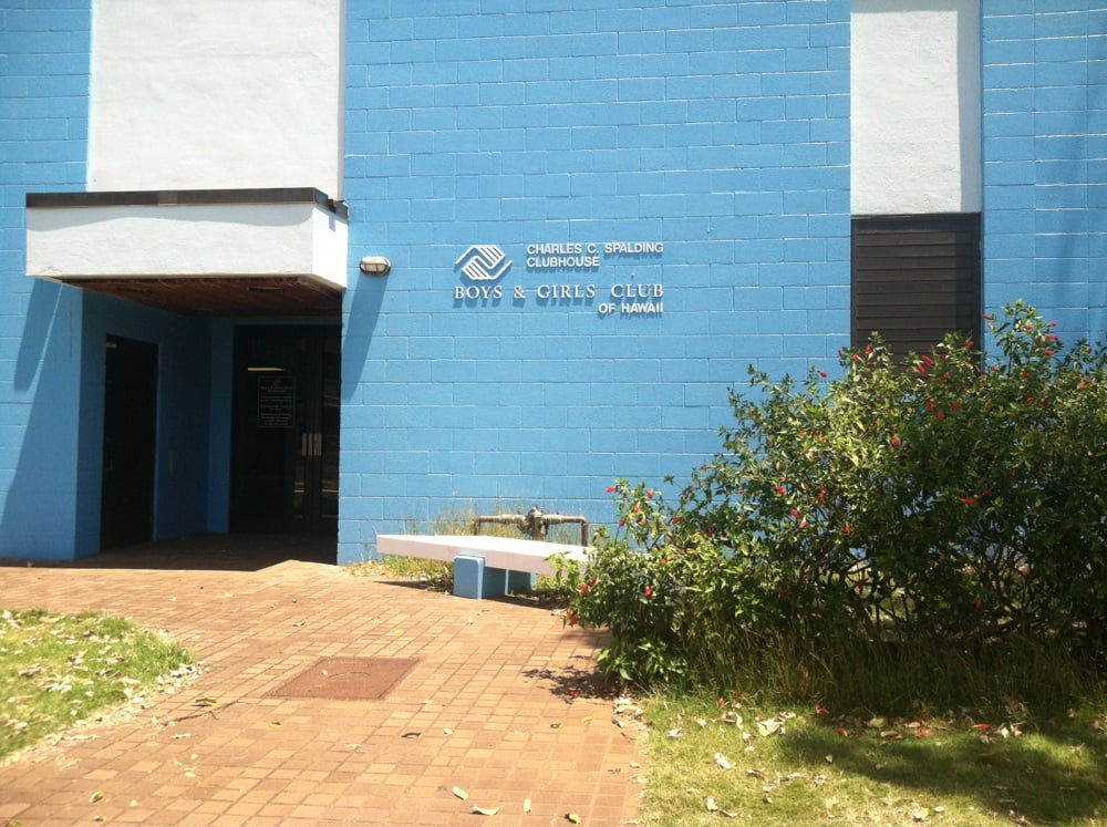 Boys And Girls Club Of Hawaii, Spalding Clubhouse