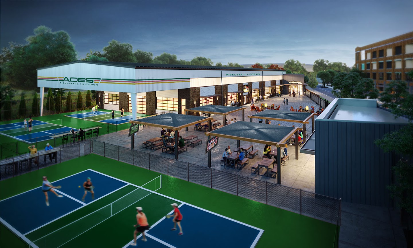 Aces Pickleball and Kitchen