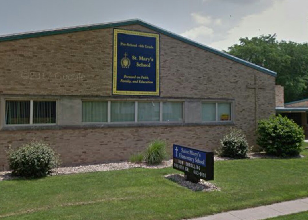 St. Mary's Catholic School Gym