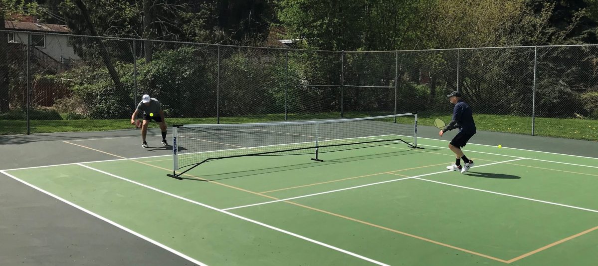 South Park Playground Tennis and Pickleball Courts