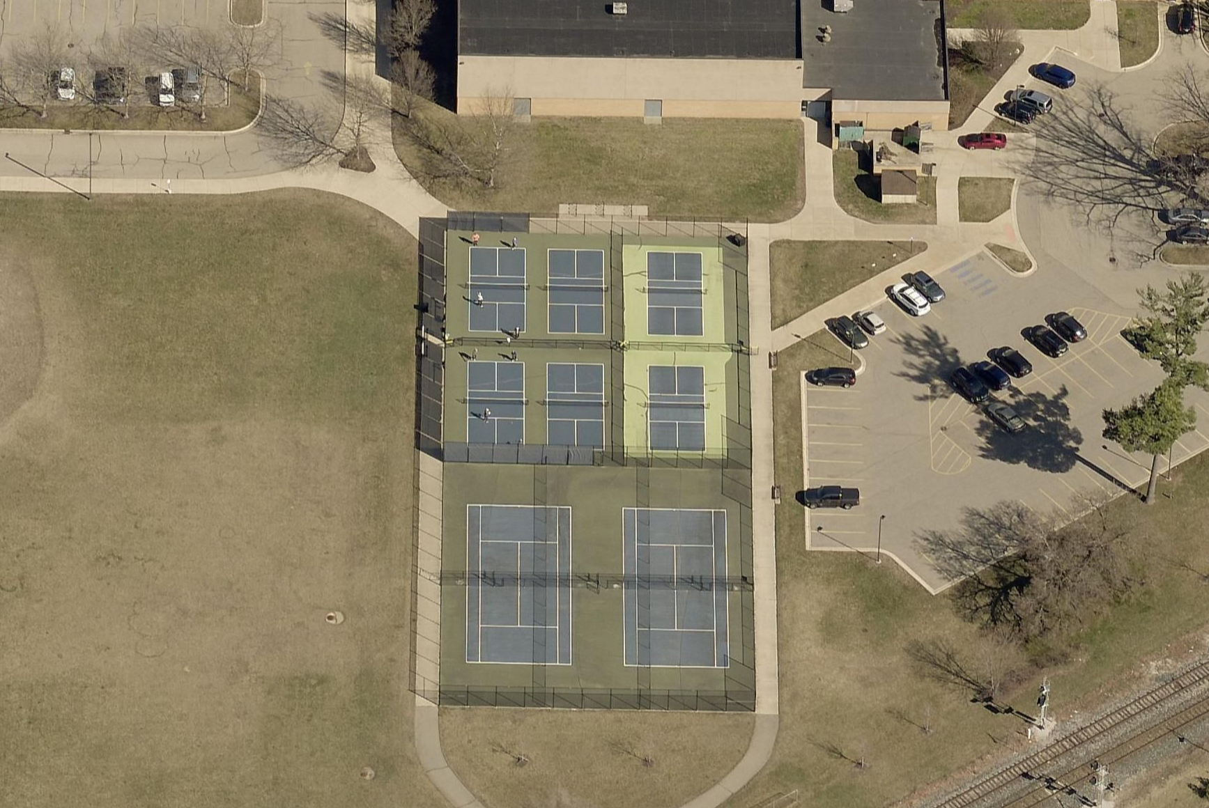 Hudsonville Pickleball Courts