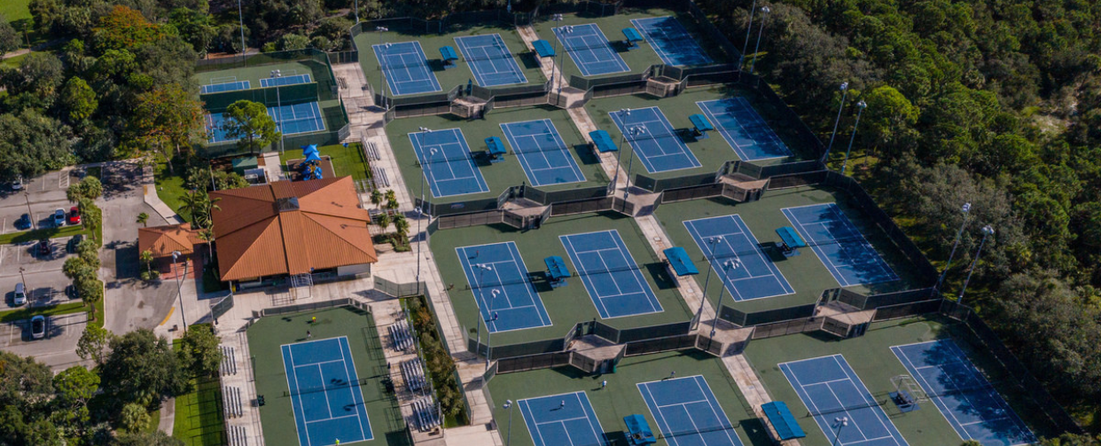 Patch Reef Park Paddle and Racquet Club - NEW