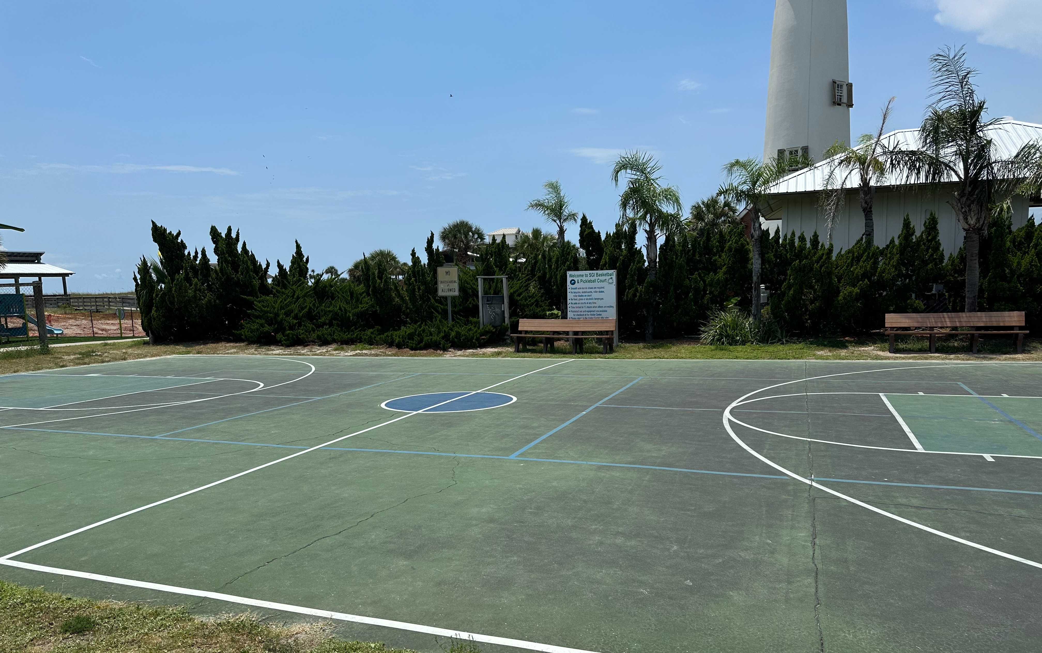 St. George Island Vistor Center