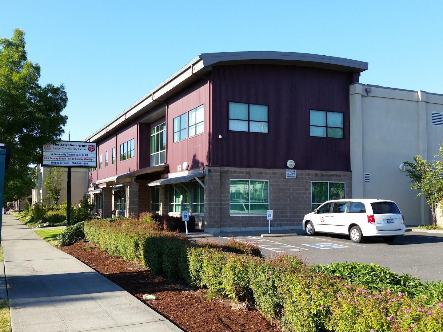 Salvation Army Seattle White Center Community Center