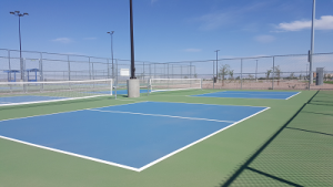Aquatic Center Sports Courts