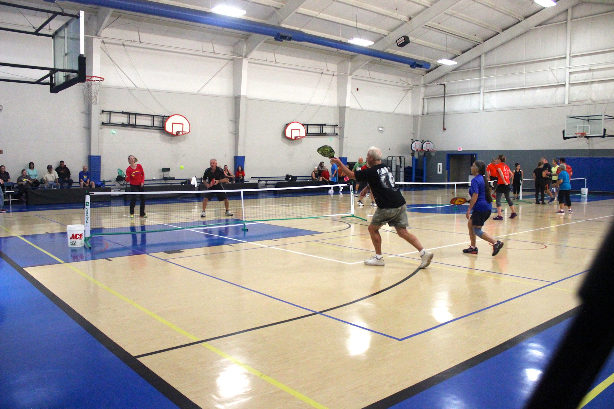 Pickleball at McKinleyville Parks & Recreation Bounce