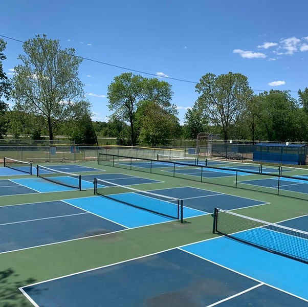 Pickleball at Scott Township Pickleball Bounce
