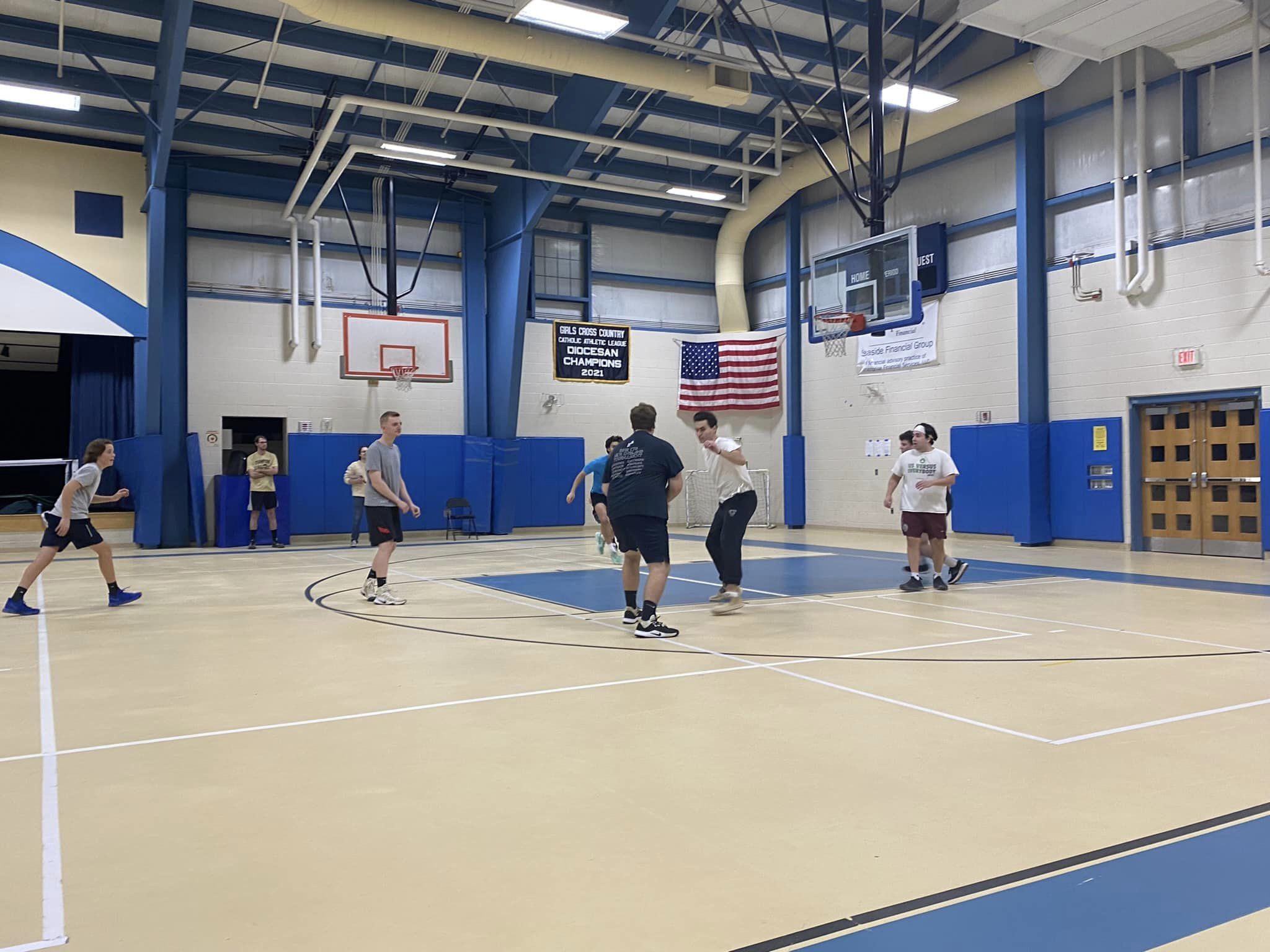 Monsignor Matthew F. Clarke Catholic Regional School