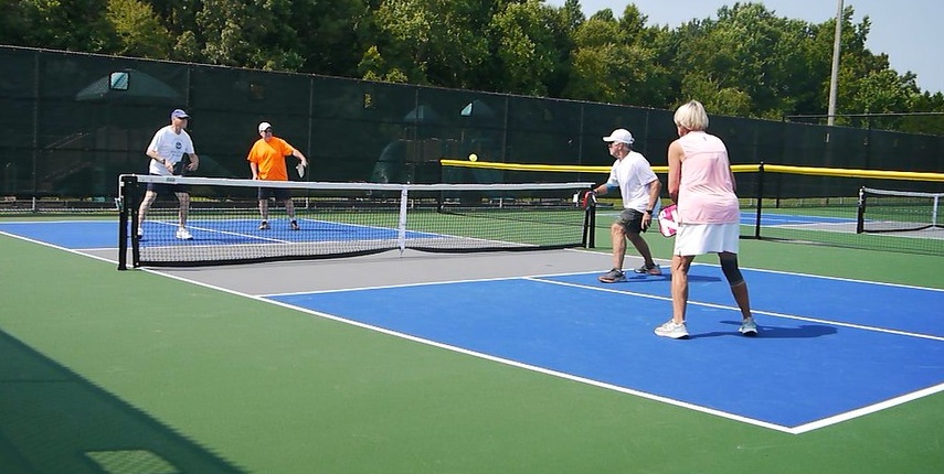 Pickleball at Temple Recreation Park | Bounce