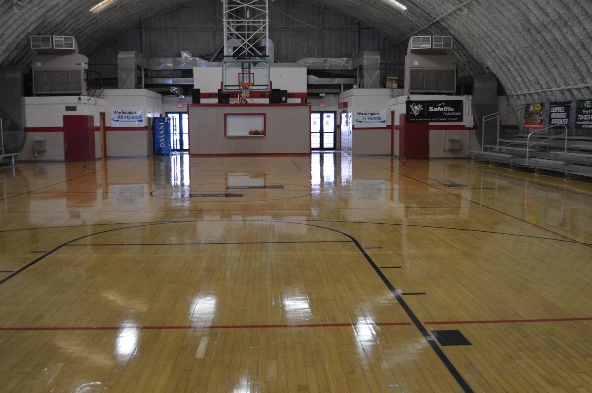 The Brownson House T.S. Fitch Memorial Gymnasium