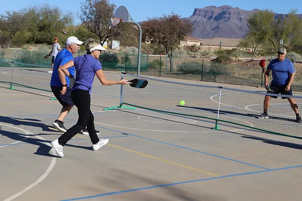 Peralta Trails Pickleball Club