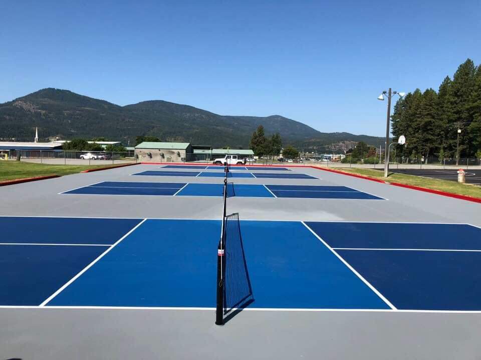 Jeff Weeman Memorial Courts