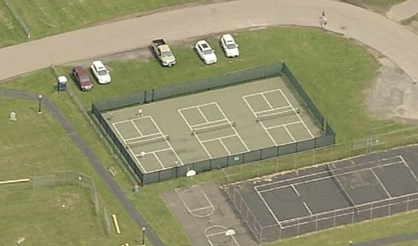 Chapel Park Pickleball courts